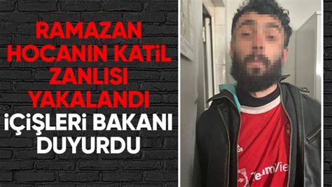 ‘Diyarbakırlı Ramazan Hoca’nın katil zanlısı gözaltına alındı