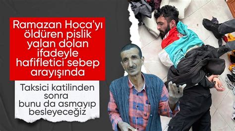 ‘Diyarbakırlı Ramazan Hoca’nın katili: Afgan uyruklu Saboor Muradı zannettim