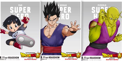 ‘Dragon Ball Super: Super Hero’ English Cast And Dates Announced