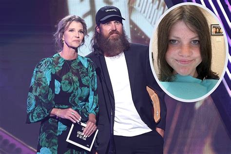 ‘Duck Dynasty’ Star Jase Robertson Can’t Believe His Daughter …