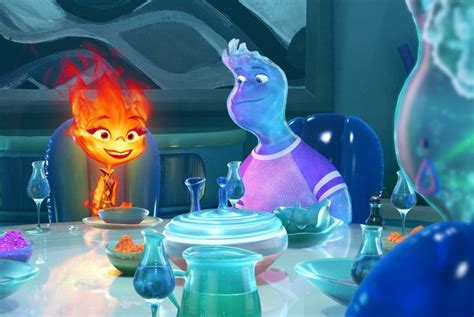 ‘Elemental’ a delightfully odd Disney/Pixar treat