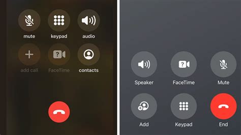 ‘End Call’ button will be moved in latest iPhone software update