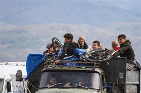 ‘Ethnic cleansing’ looms in Nagorno-Karabakh, Armenia leader warns