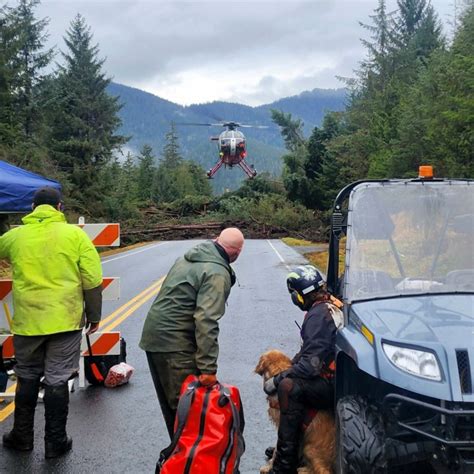 ‘Everybody is pretty darn helpful’: Boat operators rescue about 20 people after deadly Alaska landslide