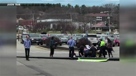 ‘Everybody was scared’: 74-year-old woman injured when light pole falls in Nashua, NH parking lot