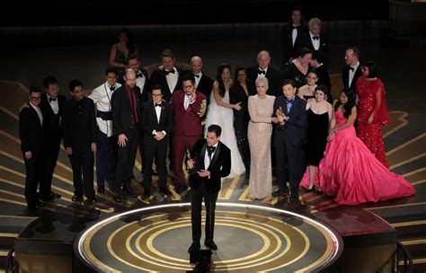 ‘Everything’ wins best picture, is everywhere at Oscars