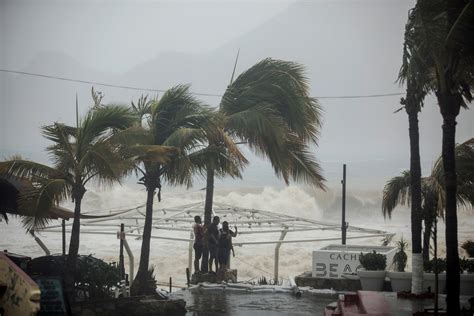 ‘Extremely dangerous’ Hurricane Lidia hits Mexico