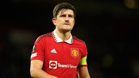 ‘Extremely disappointed’ Maguire reveals he is no longer Man United captain after talks with Ten Hag