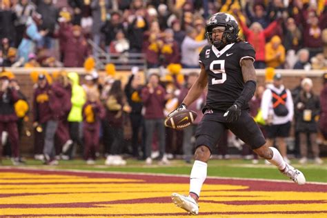 ‘For his grandma!’ Gophers receiver Daniel Jackson stacking special moments this season