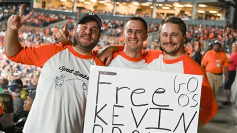 ‘Free Kevin Brown’: Like the broadcaster, Orioles fans just want to talk about how good their team is now