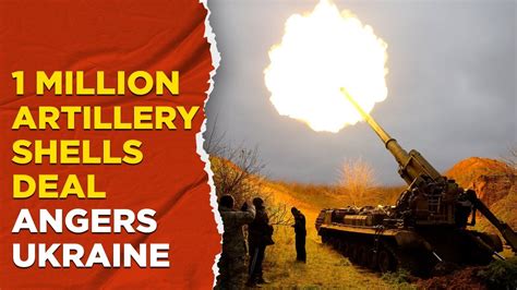 ‘Frustrating’: Ukraine slams EU for failing to deliver on ammo plan