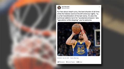 ‘Fun fact’ about Steph Curry’s Hebrew tattoo makes a splash ... - J.