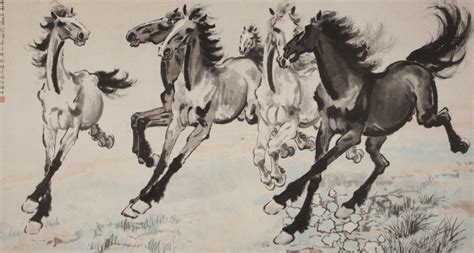 ‘Galloping Horses’: Saratoga Library hosts talk on Chinese artist
