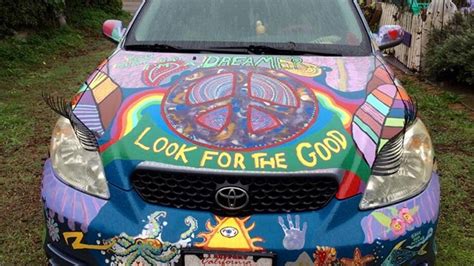 ‘Happy Hippie Car’ had personality, right to the end