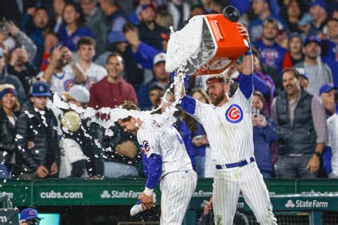 ‘He’s the new sheriff in town’: 3 moments that defined the Chicago Cubs’ 3-2 walk-off win over the Seattle Mariners