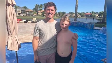 ‘He is an absolute hero’: 12-year-old boy pulls man from Wellington pool, administers CPR