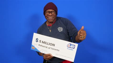 ‘Heart filled with joy’: Toronto retiree wins $5M in OLG Lotto 6/49