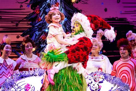 ‘How the Grinch Stole Christmas’ musical visits downtown San Jose