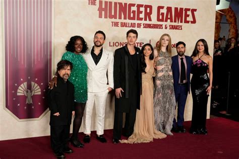 ‘Hunger Games’ prequel tops box office