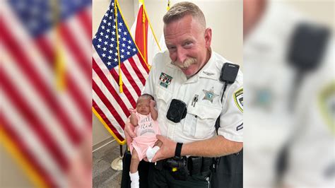 ‘I am extremely proud’ Hillsborough County deputy helps deliver baby on shoulder of highway
