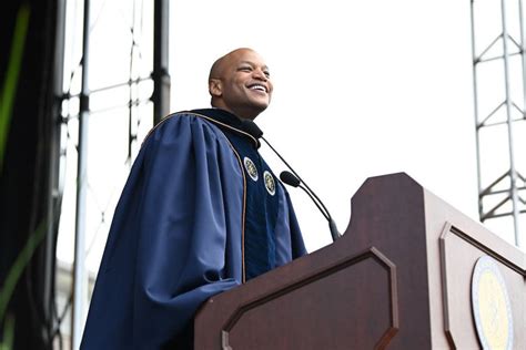 ‘I call on you to serve’: Gov. Moore highlights service to Baltimore in Coppin State commencement speech