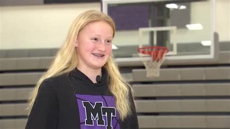 ‘I can do it’: 12-year-old Kansas student reflects on buzzer-beating shot