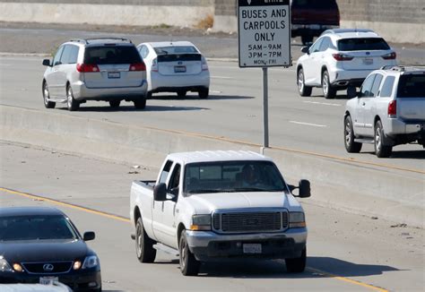 ‘I don’t want a ticket. When does northbound 85 carpool lane become an express lane?’ reader asks: Roadshow