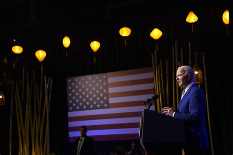 ‘I don’t want to contain China,’ Biden says in Beijing’s backyard