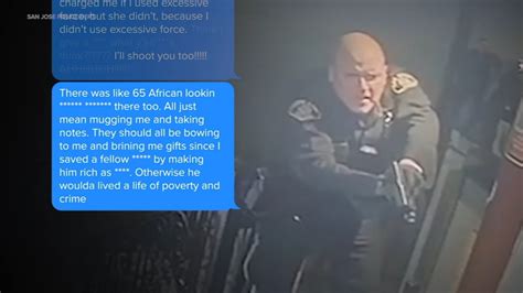 ‘I hate Black people’: San Jose officer in controversial police shooting resigns over racist texts