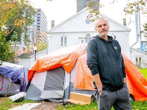 ‘I have no fixed address’: A look at encampments for homeless across Canada