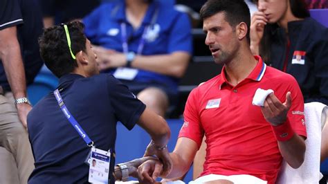 ‘I have plenty of time’: Novak Djokovic plays down injury concerns ahead of the Australian Open
