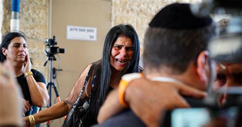‘I heard only gunshots, screams and Arabic’: Last call from Israel festival attack