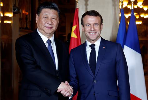 ‘I love you Macron!’ French leader gets rock star welcome in China