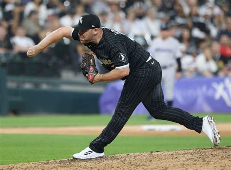 ‘I will be back’: Chicago White Sox reliever Liam Hendriks ready for next challenge after Tommy John surgery
