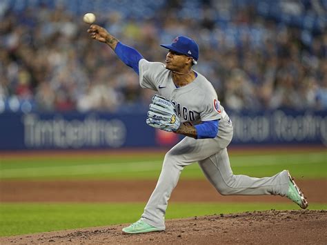 ‘I would truly would love to stay a Cub,’ says Marcus Stroman. But pitcher says team hasn’t engaged in extension talks.