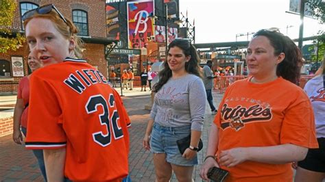 ‘If it’s orange and black, it goes’: As postseason excitement rises, vintage Orioles merch is everywhere