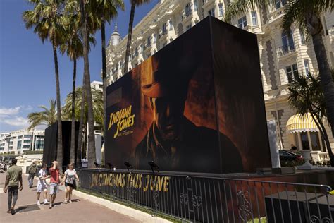 ‘Indiana Jones’ swings into Cannes Film Festival; Harrison Ford honored before joyous festivalgoers
