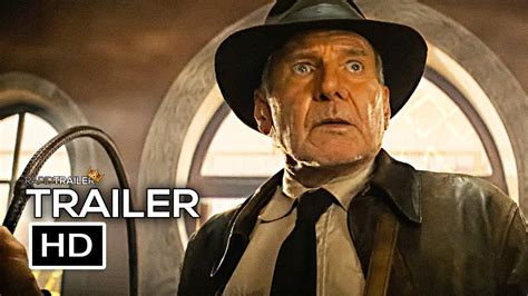 ‘Indiana Jones and the Dial of Destiny’ Trailer: Harrison Ford Faces ...