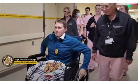 ‘It’s a journey’: Montgomery Co. Police sergeant remains positive on road to recovery
