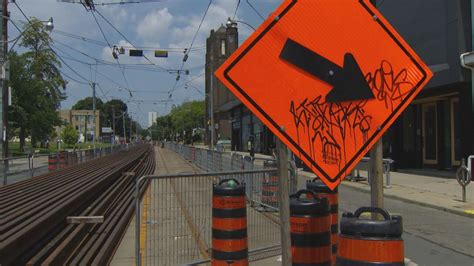 ‘It’s insane’: Months-long Broadview Ave., construction closure already frustrating commuters