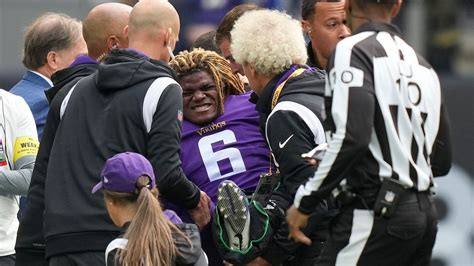 ‘It’s mind-blowing’: Vikings safety Lewis Cine has no limitations after gruesome injury