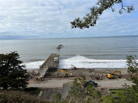 ‘It’s really sad’: Seacliff State Beach pier demolition process begins