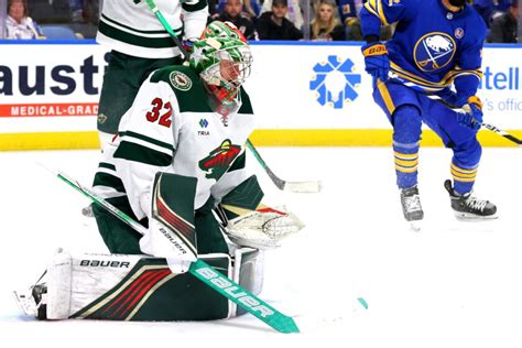 ‘It’s what you dreamt of’: Wild goalie Filip Gustavsson ready for game back home in Sweden