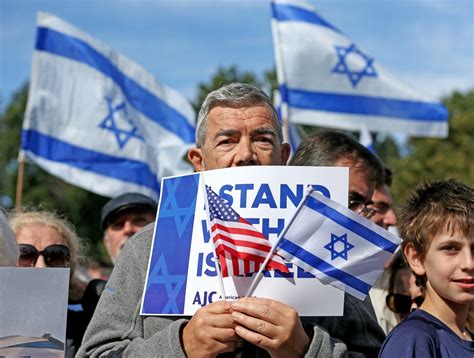 ‘It is personal:’ Hundreds in Boston gather in solidarity with Israel