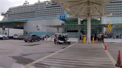 ‘It was chaos’: Cruise ship passengers report long waits, disorganized crews after fatal boat crash off PortMiami led to delays