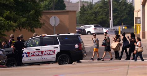‘It was nonstop’: Survivors describe horror of Texas mall shooting that killed 8 people