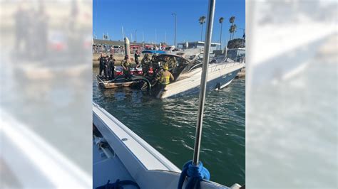 ‘It went up so fast’: Rescuer describes deadly boat fire, explosion at California marina