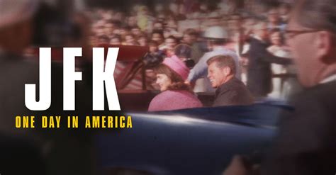 ‘JFK: One Day in America’ takes viewers back to ’63
