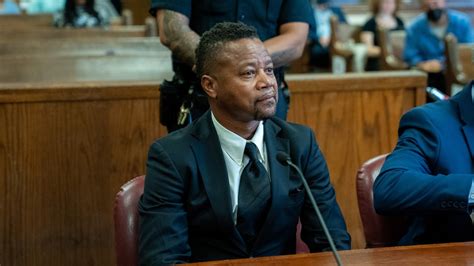 ‘Jerry Maguire’ star Cuba Gooding Jr. settles civil sex abuse case, averting trial