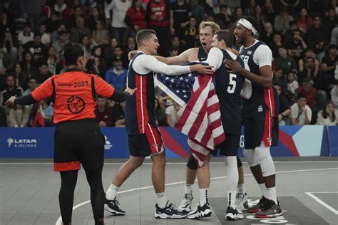 ‘Jimmermania’ lives on with U.S. gold in 3×3 basketball at Pan American Games